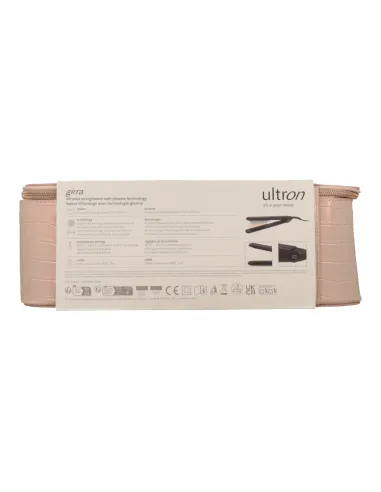Sinelco Ultron Set Girra Plancha y Cepillo Proflex Burgundy P050523